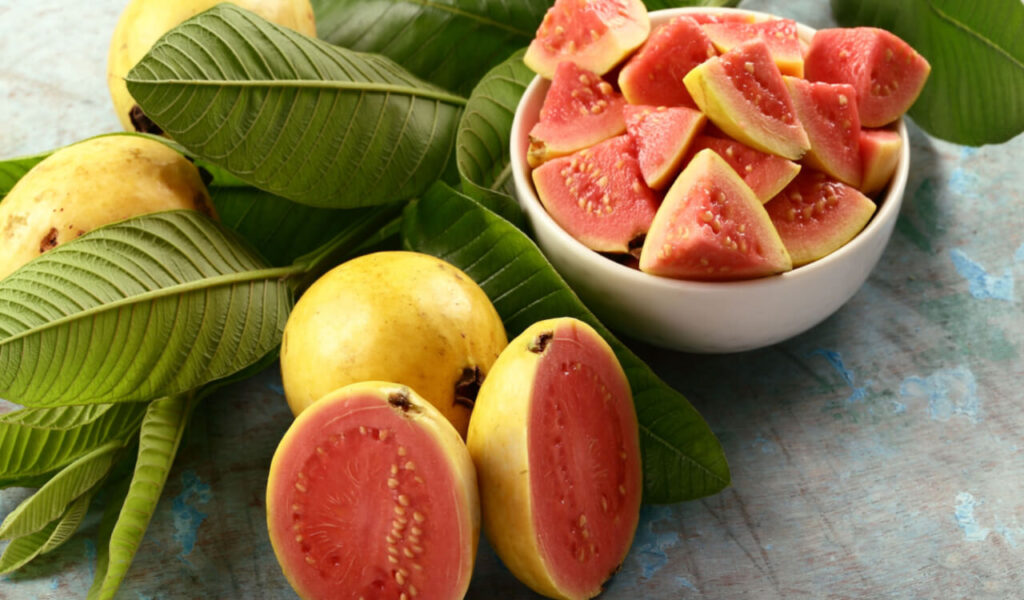 There are several health advantages of guava fruit