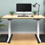 Standing desks in the workplace